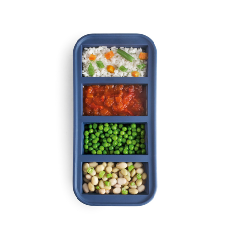 ibili siliconen vriesvorm voor 4 maaltijd porties ibili siliconen vriesvorm voor 4 maaltijd porties