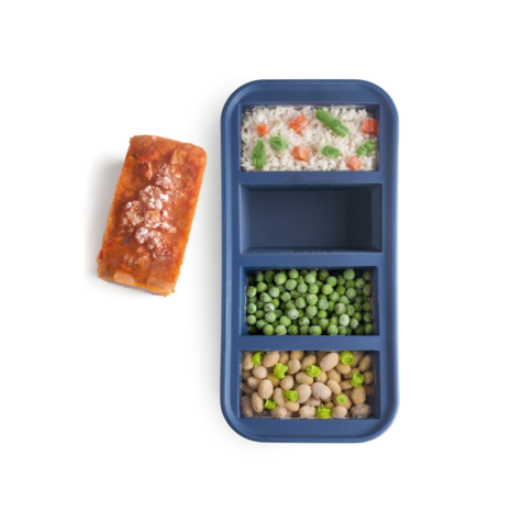 ibili siliconen vriesvorm voor 4 maaltijd porties ibili siliconen vriesvorm voor 4 maaltijd porties