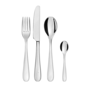 Alessi Tafel bestek KnifeForkSpoon - 24 delig knifeforkspoon mono block Alessi Tafel bestek KnifeForkSpoon - 24 delig knifeforkspoon mono block