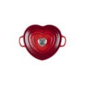 le creuset campagnard tradition hartvormige braadpan met rvs knop