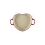 le creuset campagnard tradition hartvormige braadpan met rvs knop