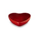 le creuset serveerbowl hart in aardewerk