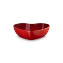 le creuset serveerbowl hart in aardewerk