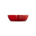 le creuset serveerbowl hart in aardewerk
