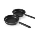 ibili dubbele omelet tortilla pan antikleef indubasic