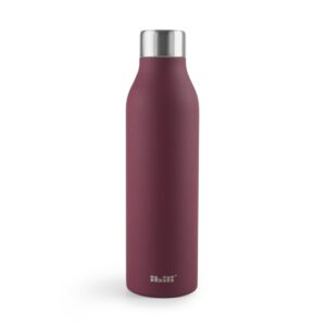 Ibili drinkfles isolerend 500 ml Smart Solid - Paars