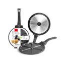 ibili 6 mini hart pancakes natura