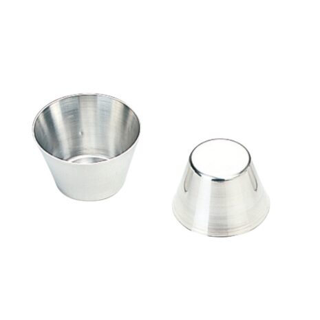 ibili creme caramel vorm aluminium 4 stuks