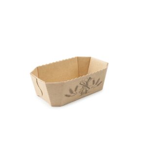 Ibili disposable broodvorm 18,5 cm 4 stuks Ibili disposable broodvorm 18,5 cm 4 stuks