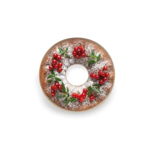 Ibili disposable savarin vorm 4 stuks Ibili disposable savarin vorm 4 stuks