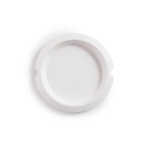 Ibili wegwerp bordjes suikerriet ECO 12 stuks - 20 cm