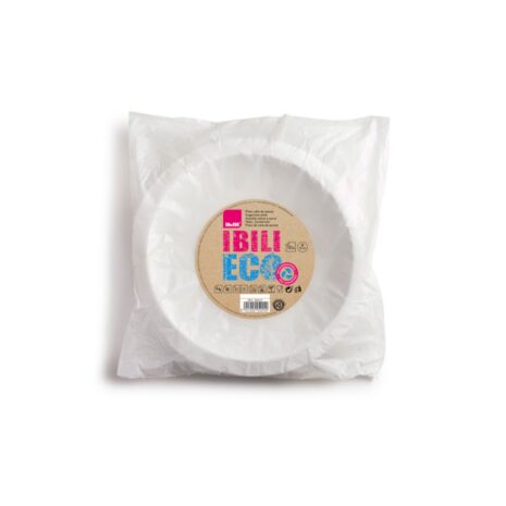 ibili wegwerp bordjes suikerriet eco 12 stuks ibili wegwerp bordjes suikerriet eco 12 stuks