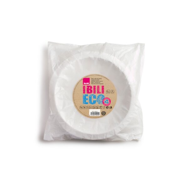 ibili wegwerp bordjes suikerriet eco 12 stuks ibili wegwerp bordjes suikerriet eco 12 stuks