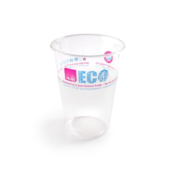 ibili wegwerp bekers maismeel eco