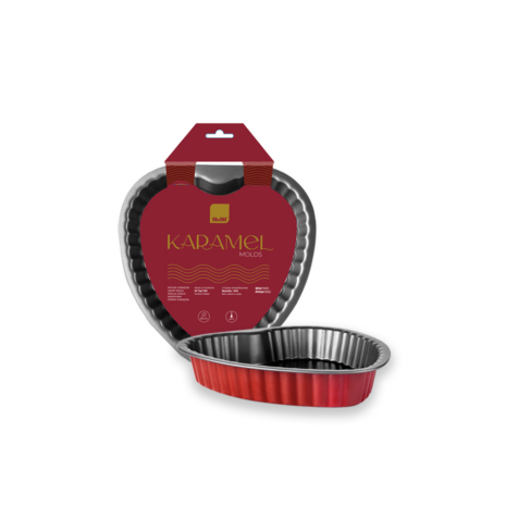 ibili hartvormige bakvorm karamel ibili hartvormige bakvorm karamel