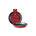 ibili ronde taartvorm ribbelrand karamel