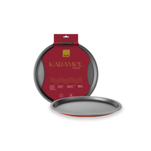 Ibili pizza bakvorm 32 cm Karamel