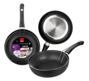 Ibili frituurpan met inzet antikleef Inducta - 26 cm