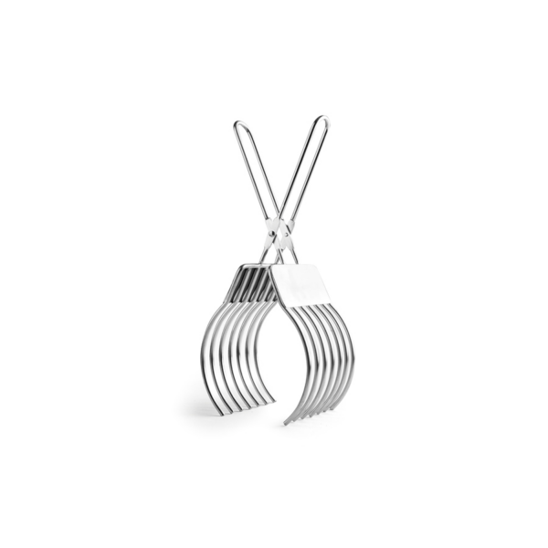 Ibili vleestang RVS 28,5 cm trancheertang voor roast beef en ham