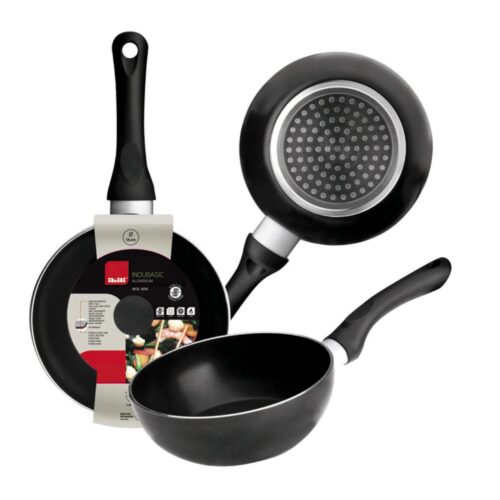 ibili mini wok antikleef 20 cm indubasic