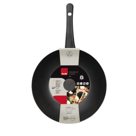 ibili wok antikleef 30 cm indubasic ibili wok antikleef 30 cm indubasic