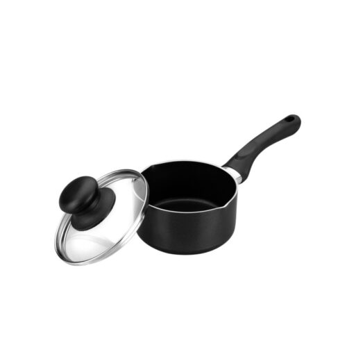 ibili steelpan met schenktuit antikleef 12 cm indubasic