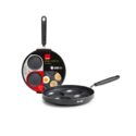 ibili 4 mini pancake pan antikleef indubasic