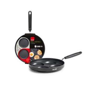 Ibili 4 mini pancake pan antikleef Indubasic