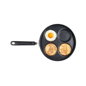 Ibili 4 mini pancake pan antikleef Indubasic