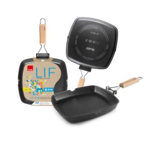 Ibili LIF vlakke grill antikleef - 28 cm Ibili LIF vlakke grill antikleef - 28 cm