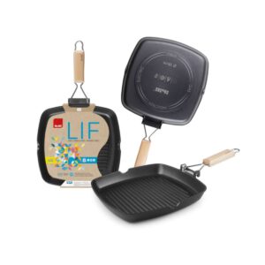 Ibili LIF ribbel grill antikleef - 28 cm Ibili LIF ribbel grill antikleef - 28 cm