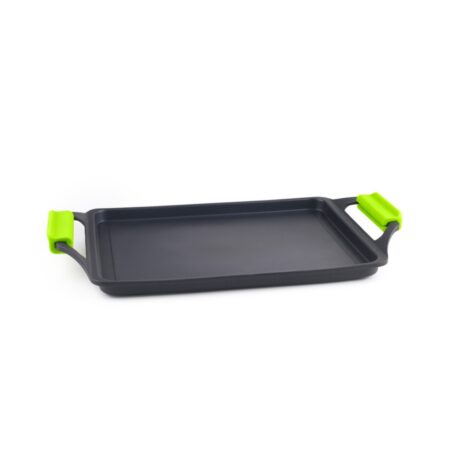 ibili grill plancha 27 x 24 cm antikleef new essential