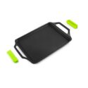 ibili grill plancha 27 x 24 cm antikleef new essential