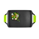 ibili grill plancha 27 x 24 cm antikleef new essential