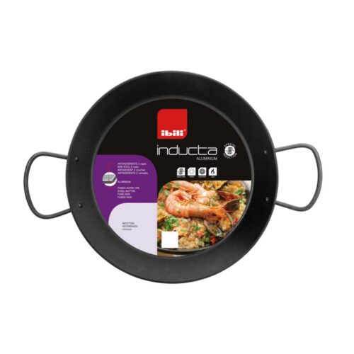 ibili paella pan antikleef inducta ibili paella pan antikleef inducta
