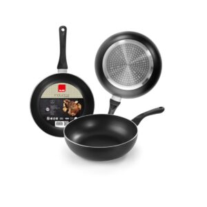 Ibili diepe koekenpan - sauteerpan antikleef Inducta - 28 cm Ibili diepe koekenpan - sauteerpan antikleef Inducta - 28 cm