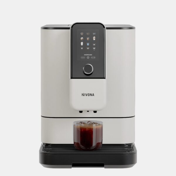 Nivona koffiemachine 8112 Chilled Brew wit volautomatische espressomachine