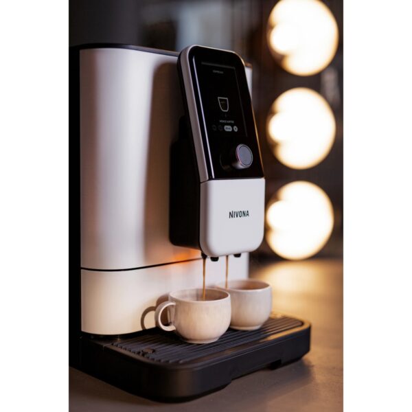 nivona koffiemachine wit chilled brew functie 8112 Nivona koffiemachine 8112 wit design keuken koffiemachine