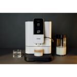 Nivona 8112 koffiemachine met 15 bar pompdruk en bonenreservoir