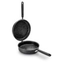ibili dubbele omelet tortilla pan natura