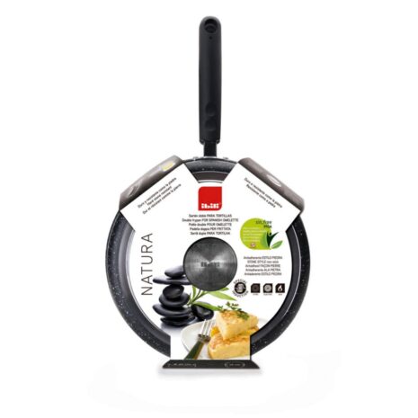 ibili dubbele omelet tortilla pan natura ibili dubbele omelet tortilla pan natura