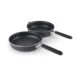ibili dubbele omelet tortilla pan natura