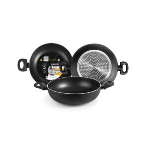 Ibili diepe koekenpan met 2 handgrepen antikleef Fusion - 36 cm