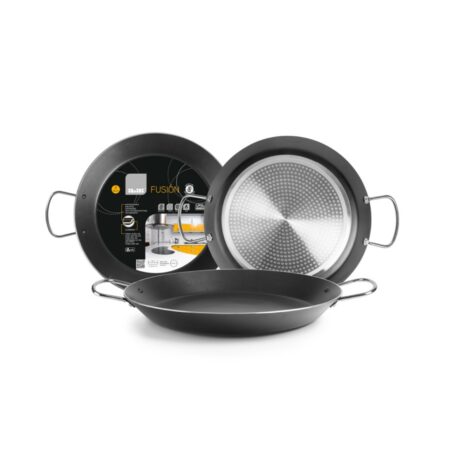 ibili paella pan antikleef fusion