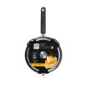 ibili dubbele omelet tortilla pan antikleef fusion