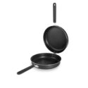 ibili dubbele omelet tortilla pan antikleef fusion
