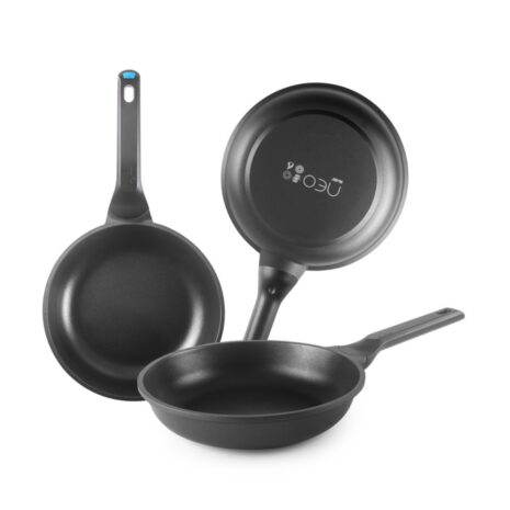 ibili koekenpan antikleef neo blue