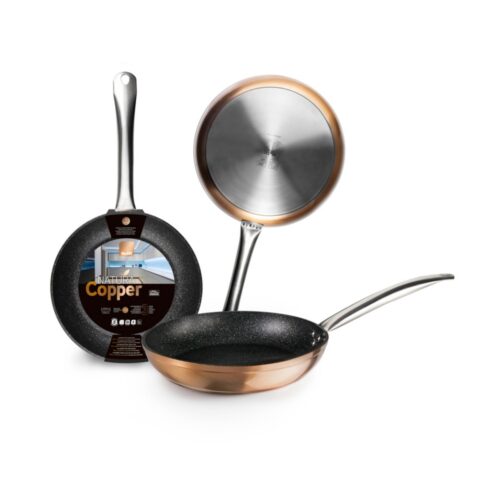 ibili koekenpan antikleef natura copper ibili koekenpan antikleef natura copper