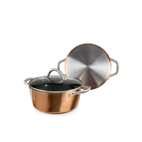 ibili kookpan antikleef natura copper
