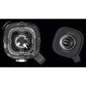 kitchenaid pure power blender 5ksb2073 houtskoolgrijs
